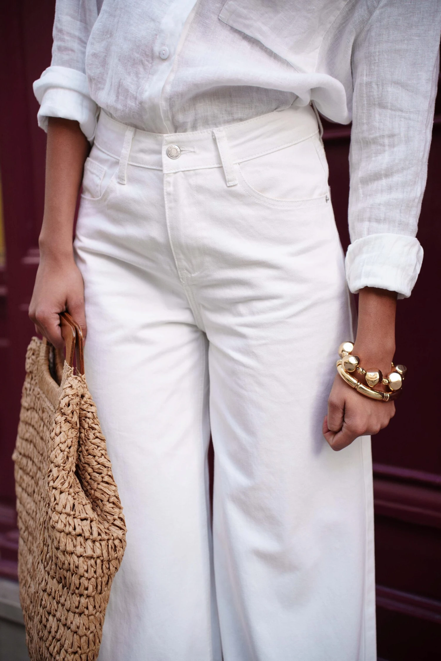 Jean Giovani - Denim Blanc 5 Jean Giovani - Denim Blanc – Image 3