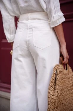 Jean Giovani - Denim Blanc 10 Jean Giovani - Denim Blanc -Borcelle JD564 B BLANC 7