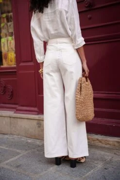 Jean Giovani - Denim Blanc 11 Jean Giovani - Denim Blanc -Borcelle JD564 B BLANC 8