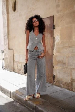 Jean Giovani - Denim Gris Clair