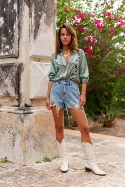 Short Summer - Denim Vintage