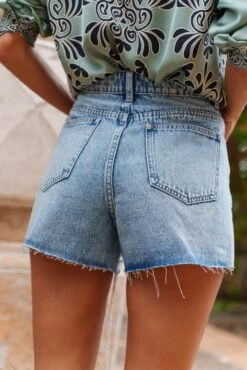 Short Summer - Denim Vintage 8 Short Summer - Denim Vintage -Borcelle JD566PDENIMP5