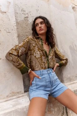 Short Sophie - Denim Clair