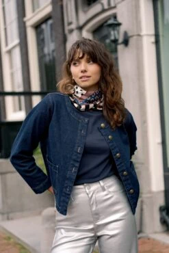 Veste Victoire - Denim Brut