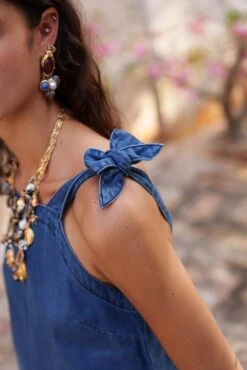 Robe Rosemary - Brut 8 Robe Rosemary - Brut -Borcelle JD579DENIM3