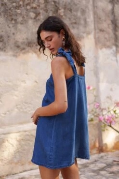 Robe Rosemary - Brut 9 Robe Rosemary - Brut -Borcelle JD579DENIM5