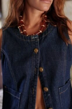 Veston Thea - Denim Brut -Borcelle JD582BTBRUT4 86f82392 b65a 4a81 a7c5 c733e8980f42