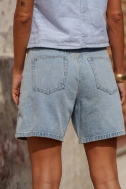 Short Valmy - Denim Très Clair 9 Short Valmy - Denim Très Clair -Borcelle JD585YDENIMY3