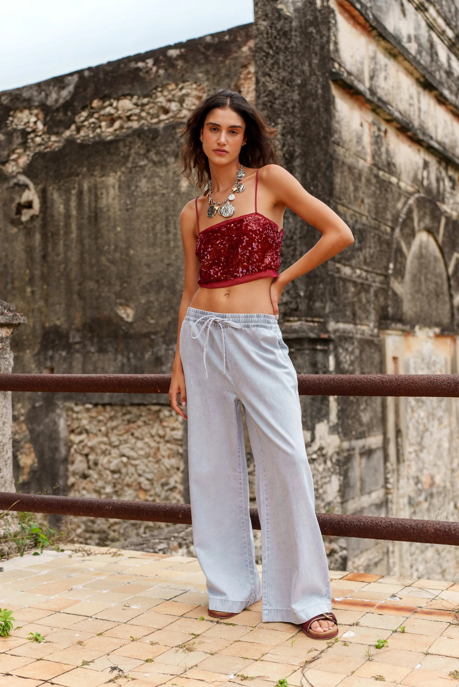 Jean Vanille - Denim Gris 3 Jean Vanille - Denim Gris