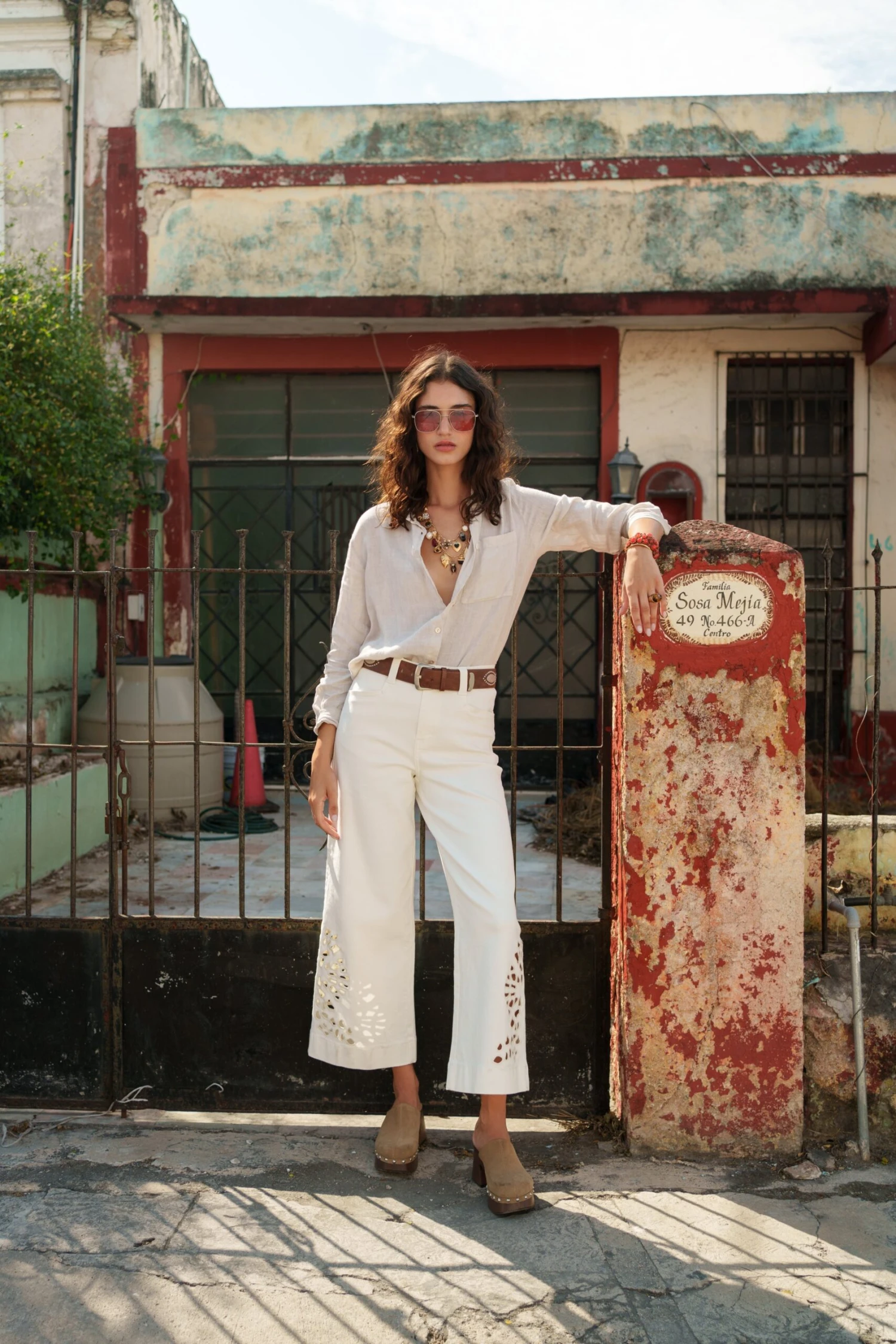 Jean Milo - Denim Blanc 3 Jean Milo - Denim Blanc