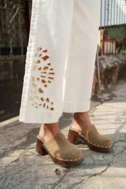 Jean Milo - Denim Blanc 10 Jean Milo - Denim Blanc -Borcelle JD595BBLANC5