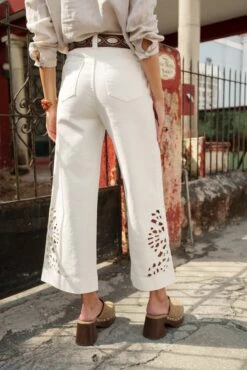 Jean Milo - Denim Blanc 11 Jean Milo - Denim Blanc -Borcelle JD595BBLANC6