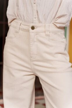 Jean Milo - Denim Naturel 8 Jean Milo - Denim Naturel -Borcelle JD595NTNATURAL3