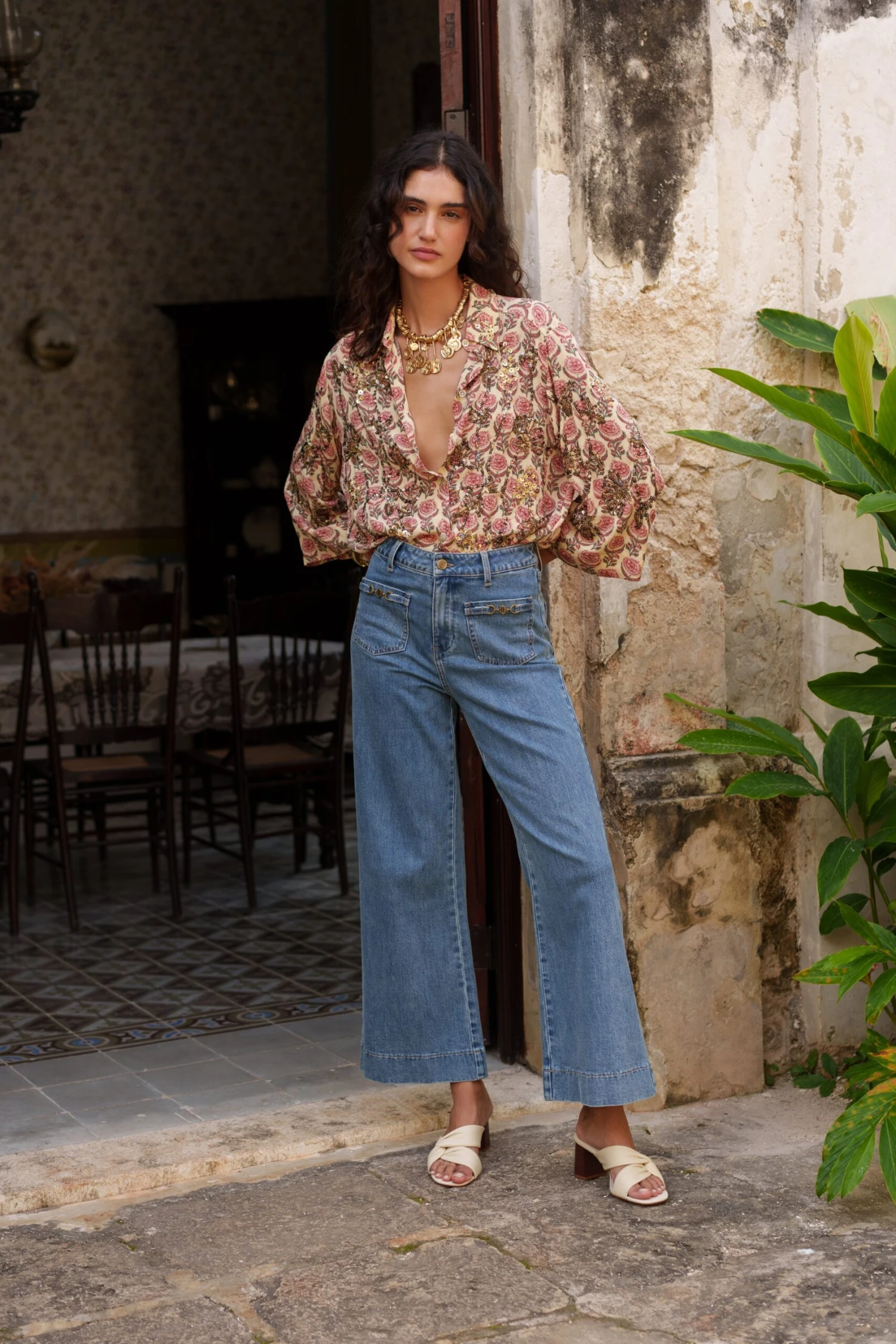 Jean Hortense - Denim Gris Bleu 3 Jean Hortense - Denim Gris Bleu