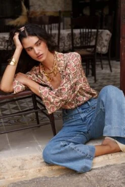 Jean Hortense - Denim Gris Bleu 9 Jean Hortense - Denim Gris Bleu -Borcelle JD597PDENIMP7