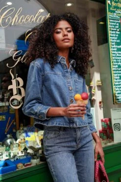 Veste Calista - Denim Stone