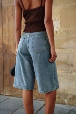 Bermuda Serena - Denim Vintage -Borcelle JD614 P DENIM 4