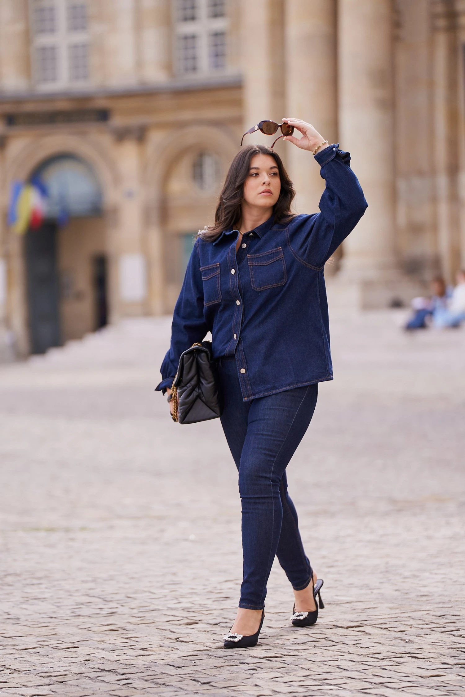 Jean Chloé Curvy - Denim Brut 3 Jean Chloé Curvy - Denim Brut