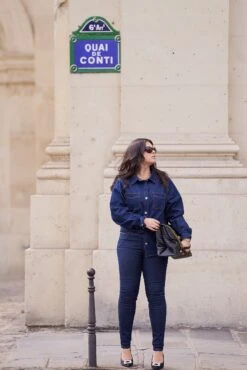 Jean Chloé Curvy - Denim Brut 7 Jean Chloé Curvy - Denim Brut -Borcelle JD901BTBRUT24