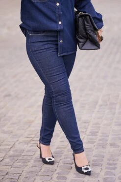 Jean Chloé Curvy - Denim Brut 8 Jean Chloé Curvy - Denim Brut -Borcelle JD901BTBRUT27