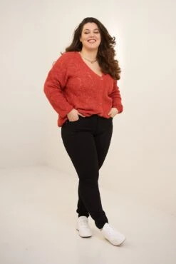 Jean Chloé Curvy - Denim Noir