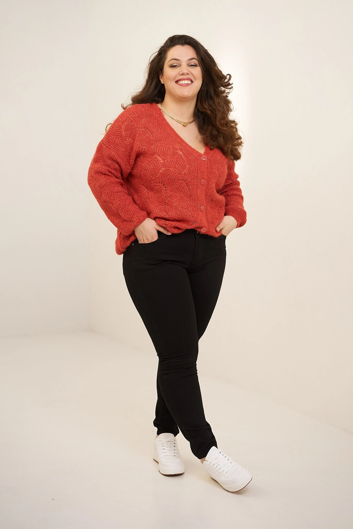 Jean Chloé Curvy - Denim Noir 3 Jean Chloé Curvy - Denim Noir