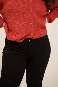 Jean Chloé Curvy - Denim Noir 8 Jean Chloé Curvy - Denim Noir -Borcelle JD901DNNOIR7