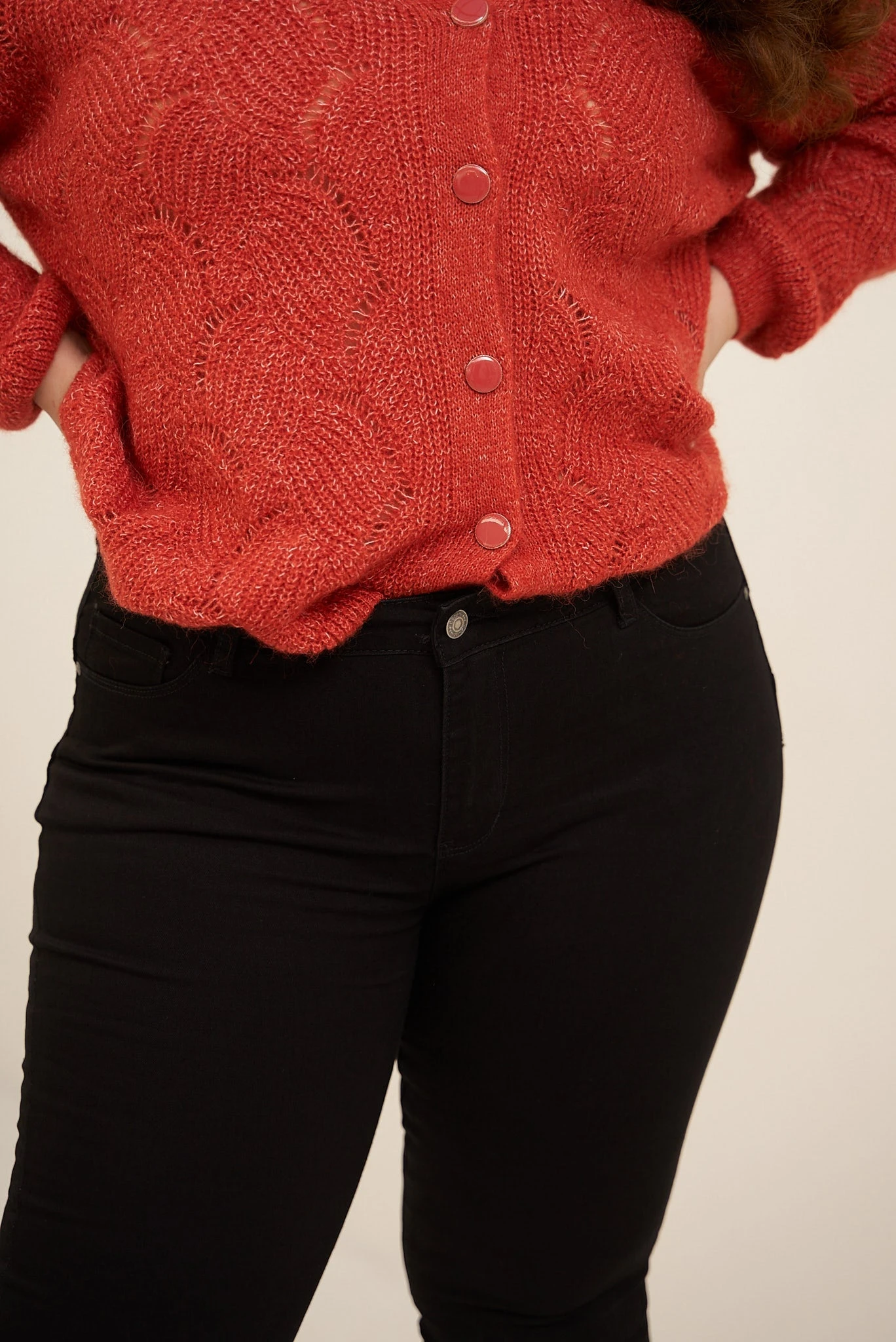 Jean Chloé Curvy - Denim Noir 5 Jean Chloé Curvy - Denim Noir – Image 3