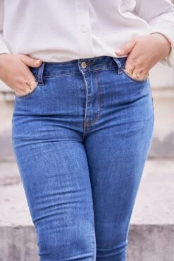 Jean Chloé Curvy - Denim Stone 9 Jean Chloé Curvy - Denim Stone -Borcelle JD901XDENIM4 1928acd4 18d1 4613 873d c264a381e129