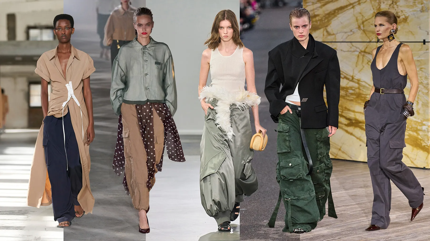 Borcelle -Borcelle cargo pants 001